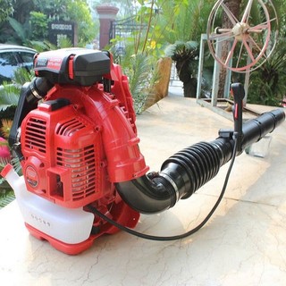 Máy thổi lá oshima 80cc có chế độ lọc bụi động cơ