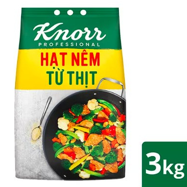 Hạt nêm Knorr ( túi 3kg )