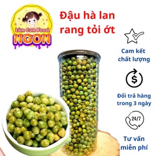 ĐẬU HÀ LAN RANG TỎI ỚT HŨ 400GR ❤️ FREE SHIP ❤️ Lùn Con Food