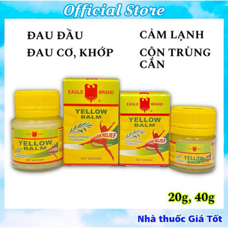 Cao vàng con ó yellow balm dầu cù là con ó hàng chính hãng