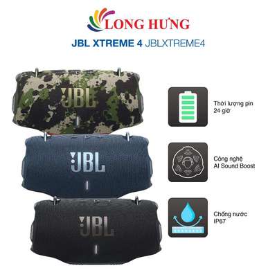 Loa Bluetooth JBL Xtreme 4 JBLXTREME4 - Hàng chính hãng