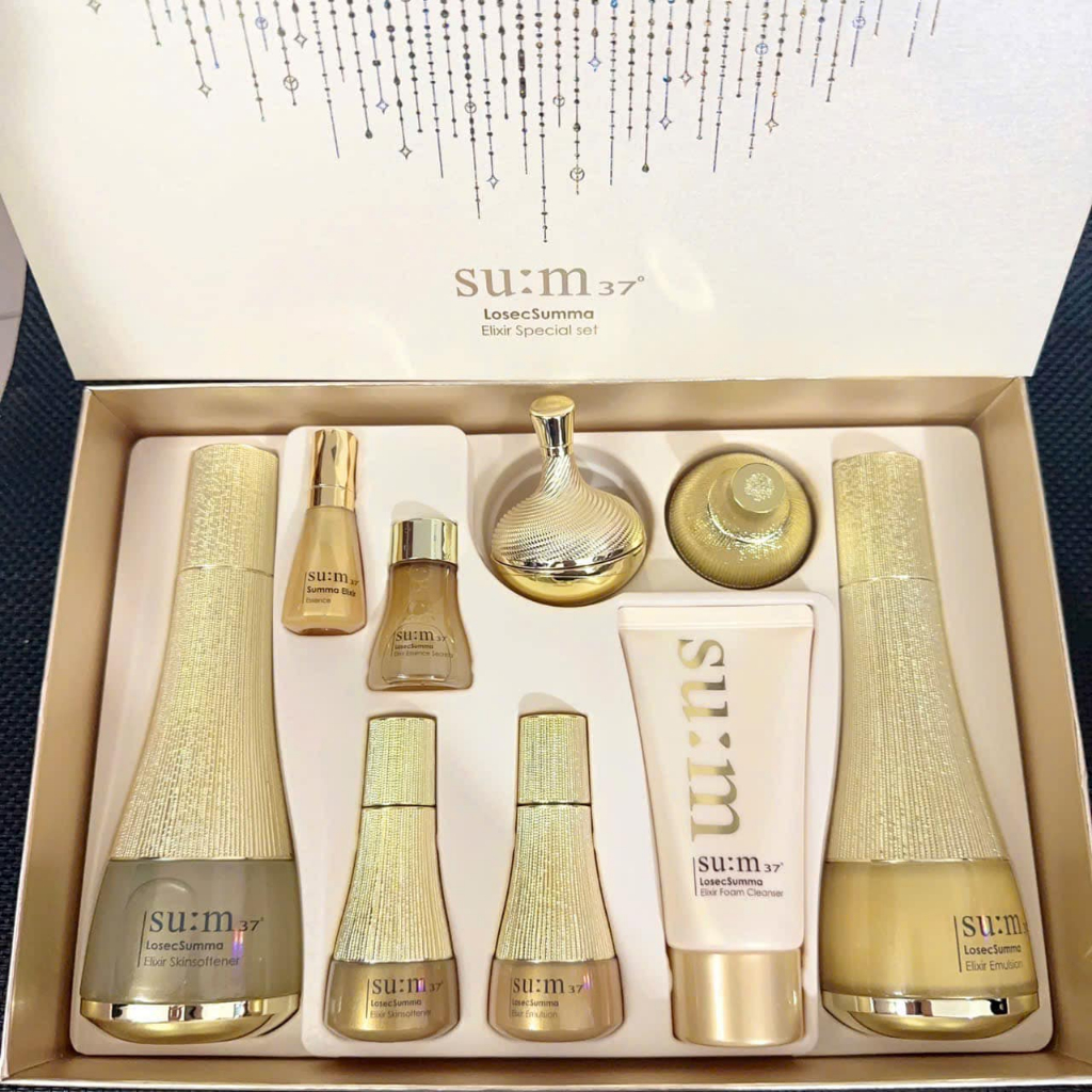 SET SU:M37 TÁI SINH CAO CẤP LOSEC SUMMA ELIXIR SET
