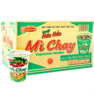 ( Thùng 24 ly ) Mì Handy Hảo Hảo chay lẩu nấm thập cẩm 66g