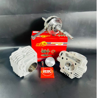 Combo đầu lòng dên piston bạc 2val REDLEO 54 wave dream
