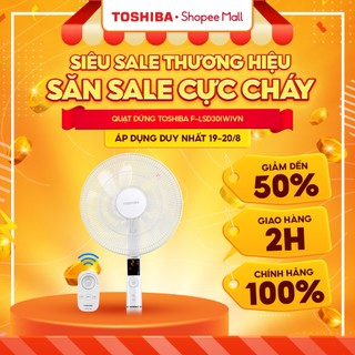 Quạt đứng toshiba f-lsd30vn - hàng chính hãng, bảo hành 12 tháng