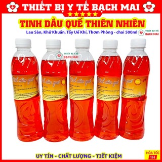 TINH DẦU QUẾ [Chai 500ml]