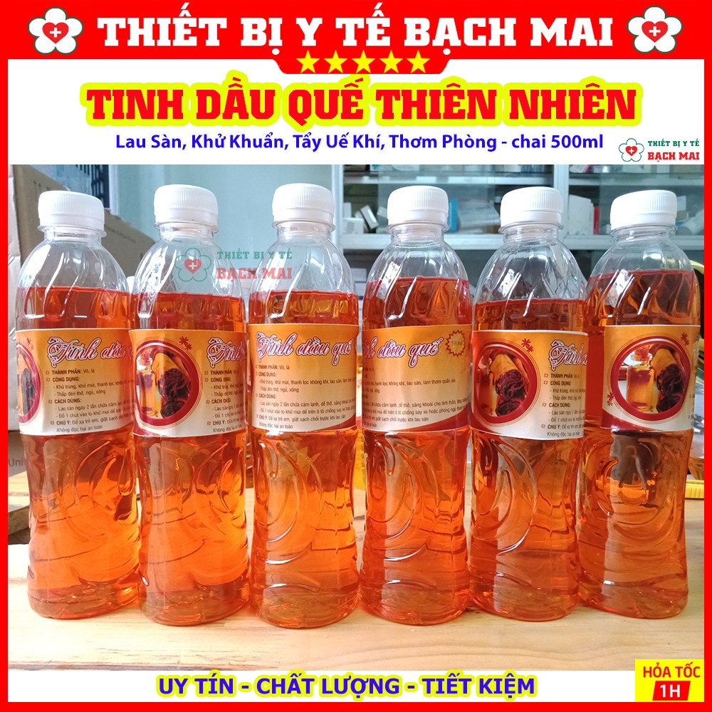 TINH DẦU QUẾ [Chai 500ml]