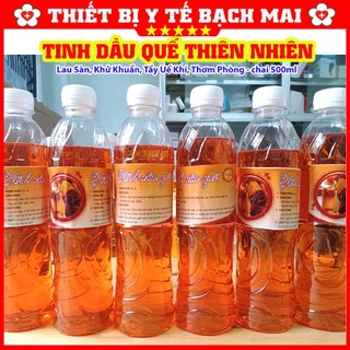 TINH DẦU QUẾ [Chai 500ml]