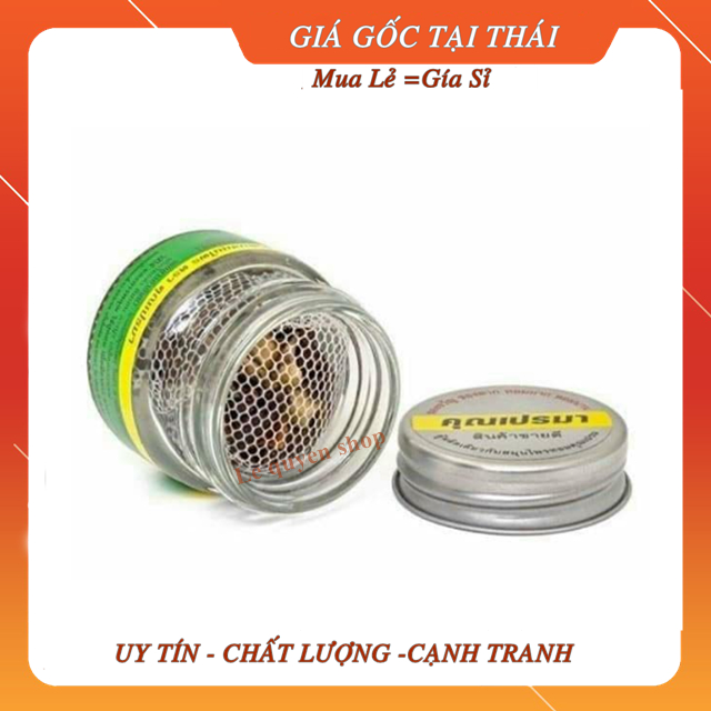 [COMBO 6 LỌ] Dầu hít thảo mộc Khun Prema Thái Lan