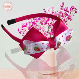 Cài tóc cho bé ❤️HOT❤️ Nơ cài tóc cho bé gái cực cute