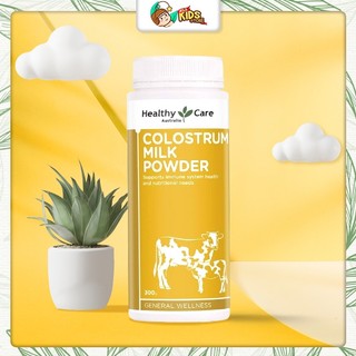 Sữa bò non colostrum Healthy Care 300g Úc (có lưu ý mô tả sản phẩm) - Healthy Care