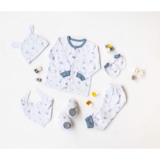 Bộ cài thẳng dài Mio cotton mỏng