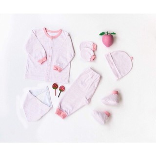 Bộ cài thẳng dài Mio cotton mỏng