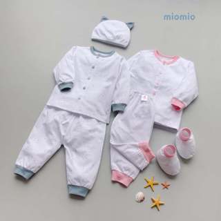 Bộ cài thẳng dài Mio cotton mỏng