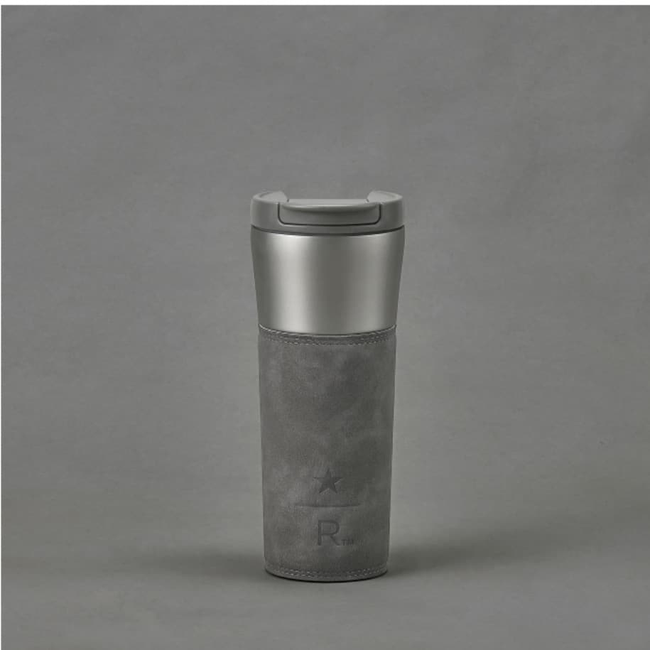 |CHÍNH HÃNG| Bình Starbucks Reserve Giữ Nhiệt 16Oz (473) SS GRY W/SLEEVE REV
