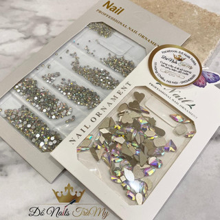Phụ kiện nail - Set đá chân bằng HK