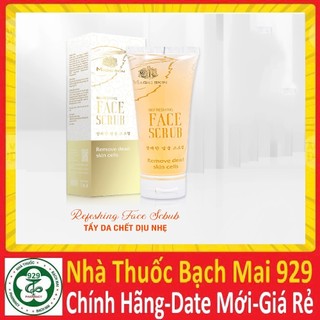 Tẩy da chết dịu nhẹ Refreshing Face Scrub remove dead skin cells magic skin CHÍNH HÃNG MagicSkin