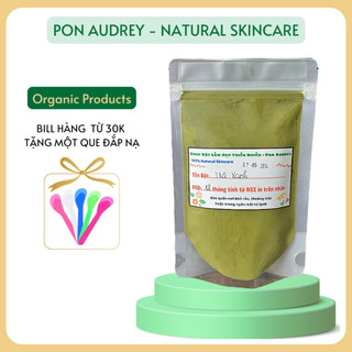 Bột trà xanh 1kg nguyên chất dưỡng trắng da, giảm mụn mờ thâm, chống lão hóa