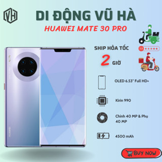 Điện thoại Huawei Mate 30 Pro 5G 2sim Ram 8/128 Đẹp keng nguyên zin