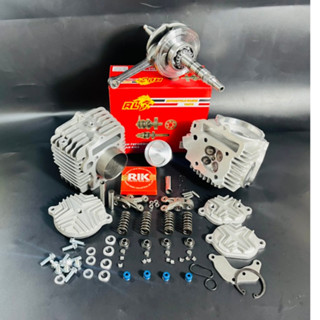 Combo đầu lòng dên 4val  REDLEO cho xe wave, dream, cub, 67, sirus 50