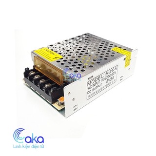 Nguồn tổ ong 5V 5A, nguồn led chuyển điện 220v ra 5V 5A 25W công suất cao