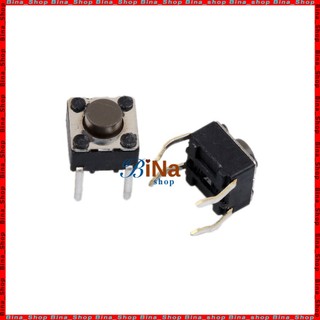 (3 cái) Nút nhấn nhả 4 chân 6x6x5mm, Công tắc Reset/Passing/Arduino/DIP