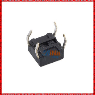 (3 cái) Nút nhấn nhả 4 chân 6x6x5mm, Công tắc Reset/Passing/Arduino/DIP