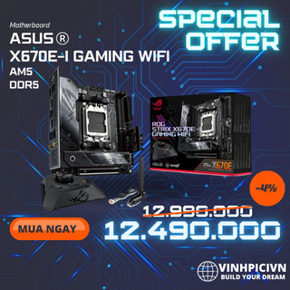 Mainboard asus rog strix x670e-i gaming wifi