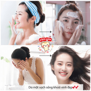Cốc tạo bọt Inomata Mẫu Mới Nội Địa Nhật Bản Chính Hãng