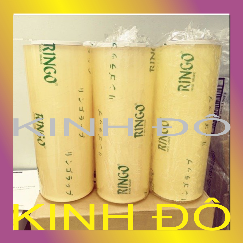 BÁN SỈ 1 CUỘN LÕI MÀNG BỌC THỰC PHẨM 30X500 MÉT (RINGO)_ KINH ĐÔ