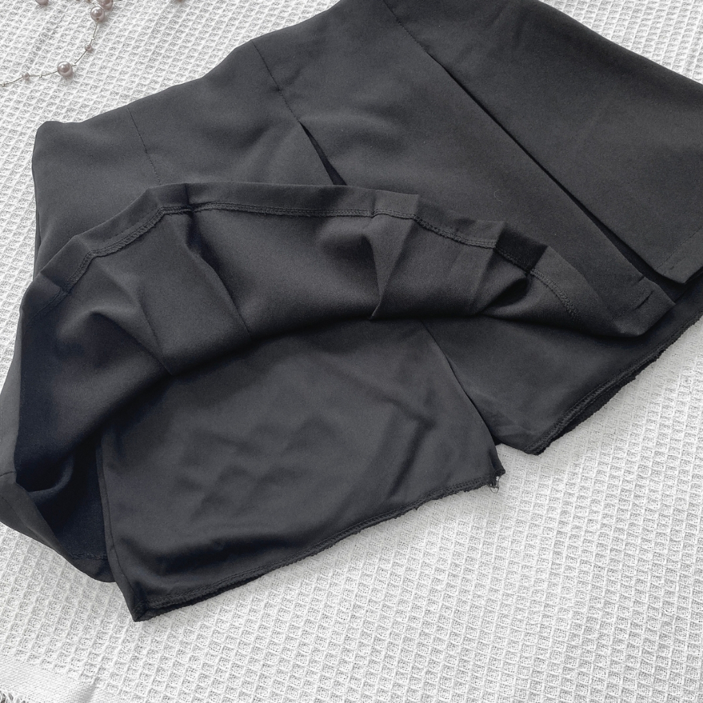 Chân Váy Tennis Bigsize Nữ Xếp Ly Bản To Có Quần Bảo Hộ Khóa Kéo Vải Tây Đứng Form CV412 | BigBuy360 - bigbuy360.vn