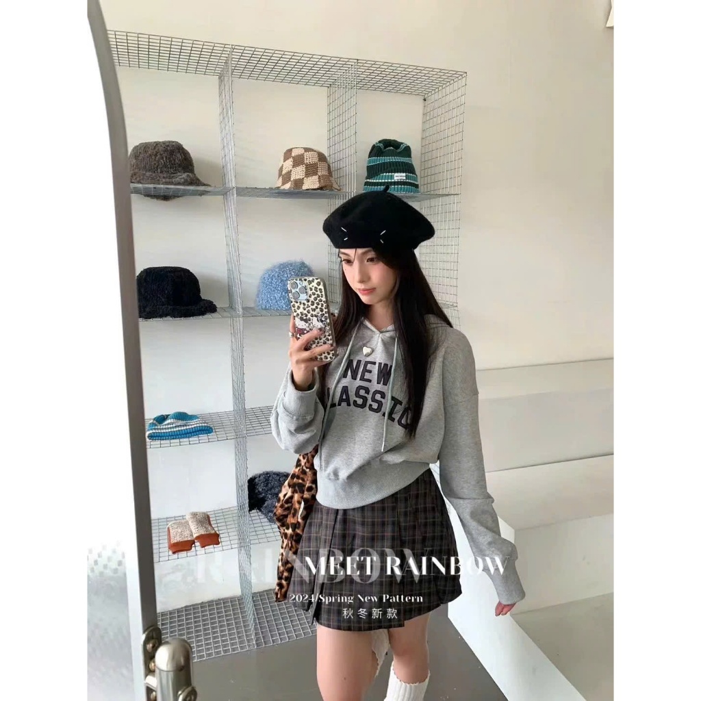 [MTM STORE] ÁO HOODIE 1137 - 𝐑𝐚𝐢𝐧𝐛𝐨𝐰 𝐂𝐥𝐚𝐬𝐬𝐢𝐜