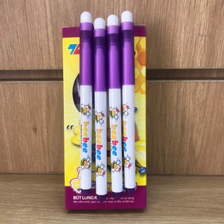 10 Bút bebe tím  thiên long