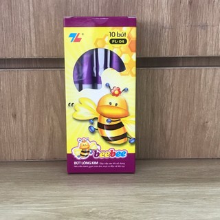 10 Bút bebe tím  thiên long