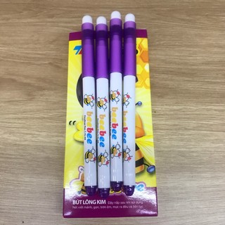 10 Bút bebe tím  thiên long