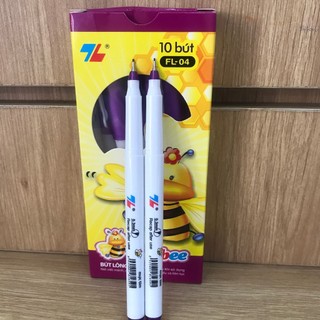 10 Bút bebe tím  thiên long