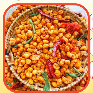1KG NGÔ NẾP SẤY KHÔ BÒ LÀ CHANH LOẠI NGON