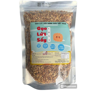 Gạo lứt sấy rong biển date mới nhất