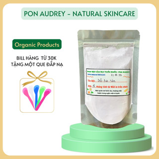 Bột mặt nạ dẻo bùn non collagen chuyên dùng trong spa, làm trắng cấp ẩm