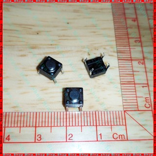 (3 cái) Nút nhấn nhả 4 chân 6x6x5mm, Công tắc Reset/Passing/Arduino/DIP