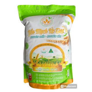 Yến mạch úc tươi date mới
