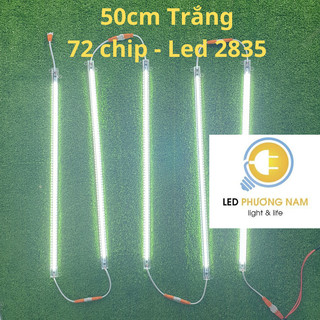 Led Thanh 220v - 50cm, Siêu Sáng, Tiết kiệm Điện