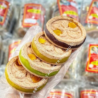 Bánh in CACAO mix Trứng Muối