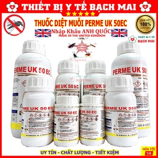 Thuốc diệt muỗi perme uk 250ml nhập khẩu anh quốc