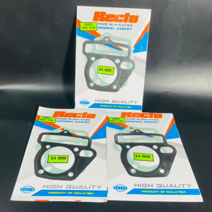 Ron kilat và ron chân lòng RECTO 54mm wave, dream, cub, 67 chính hãng