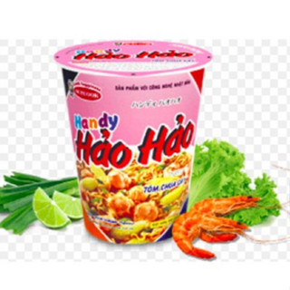 ( Thùng 24 ly ) Mì Handy Hảo Hảo tôm chua cay 67g