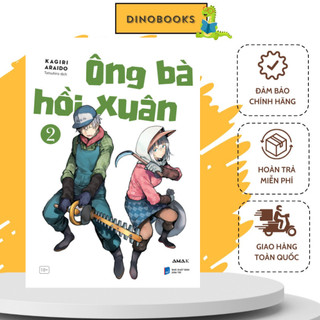 Truyện tranh ông bà hồi xuân - amak