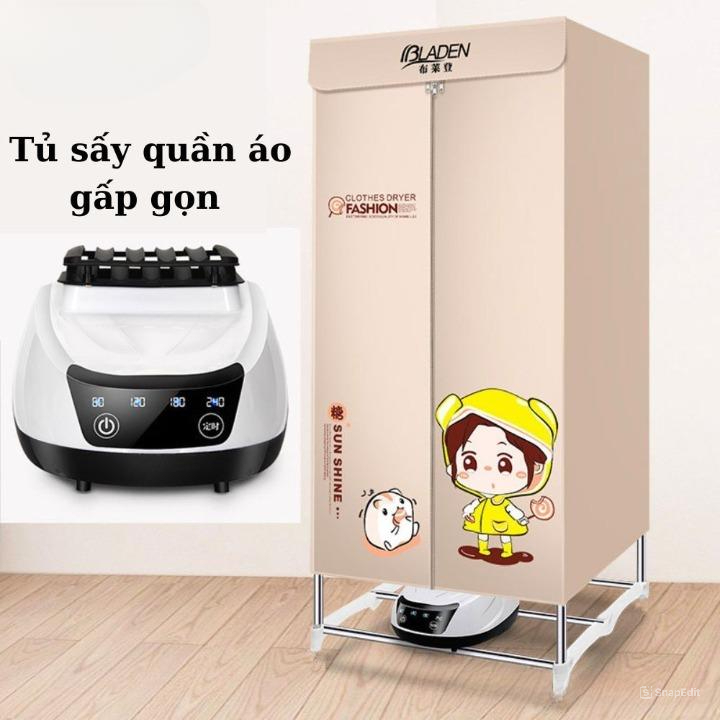 Tủ Sấy Quần Áo Gấp Gọn, Máy Sấy Quần Áo Diệt Khuẩn Mới Nhất Hapo