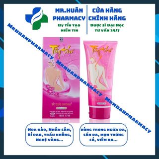 Sữa tắm Tây Thi 200g - Phù hợp trong ngứa da, sần da, mụn trứng cá, viêm da