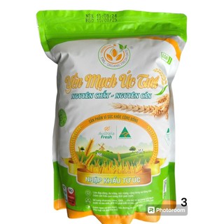 Yến mạch úc tươi.